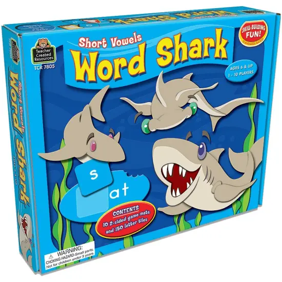 Word Shark: Short Vowels Game {1}