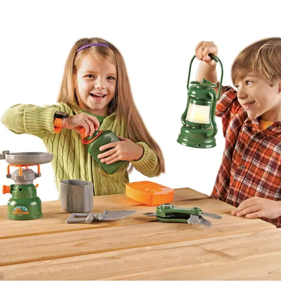 Pretend & Play&reg; Camp Set {4}