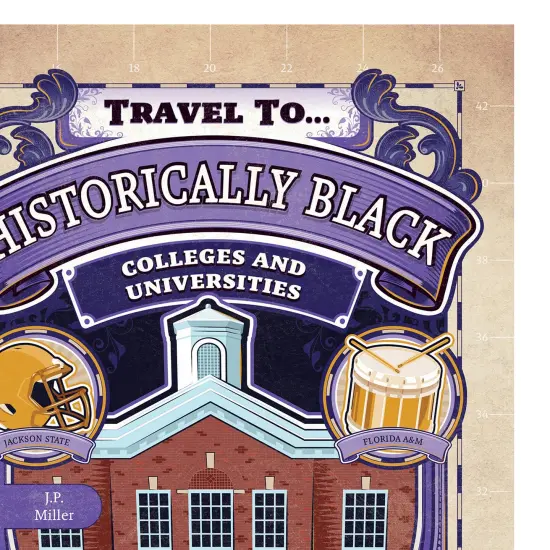 Historically Black Colleges and Universities, Grades 5-9, Hardcover {3}