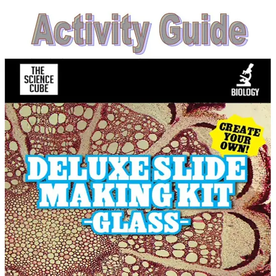 Deluxe Slide Making Kit, Glass {2}