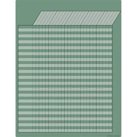 Eucalyptus Green Incentive Write-On/Wipe-Off Chart, Pack of 6 {2}