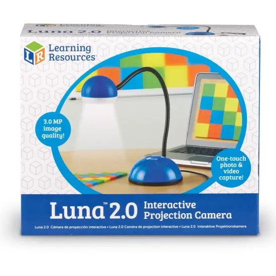 Luna&trade; 2.0 Interactive Projection Camera {2}