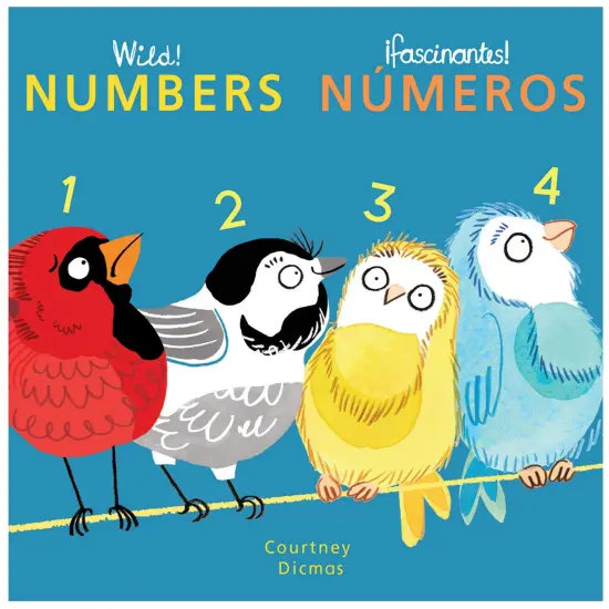 Wild! Concepts Bilingual Board Books, Set of 4 {3}