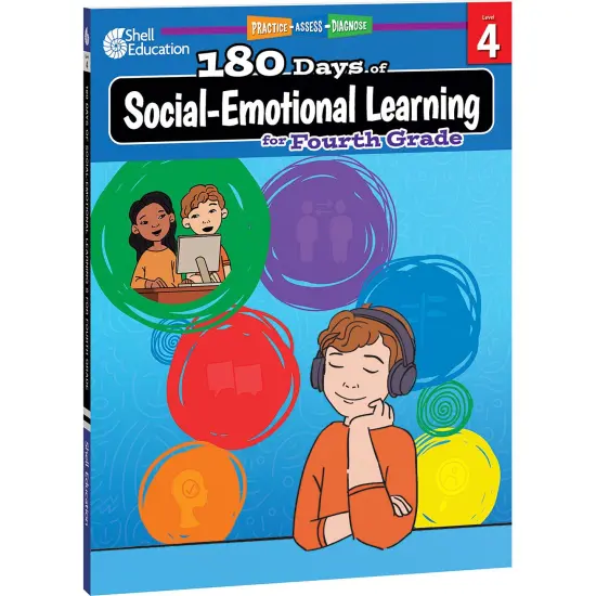 180 Days of Social-Emotional Learning for Fourth Grade {1}