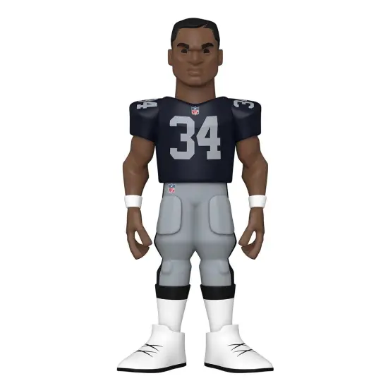 LA Raiders NFL Funko Gold 5 Inch Vinyl Figure | Bo Jackson {3}