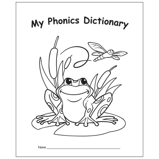 My Own Books&trade;: My Phonics Dictionary, 25-Pack {1}