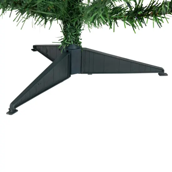 Northlight Pre-Lit Medium Mixed Classic Pine Artificial Christmas Tree - 3' - Multicolor LED Lights Green {7}