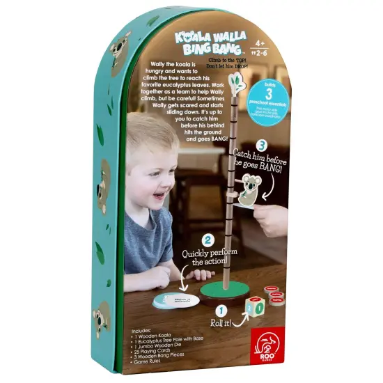 Koala Walla Bing Bang - Fast-Paced, Active Dice Game {4}