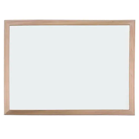 Wood Framed Magnetic Dry Erase Board, 24" x 36" {1}