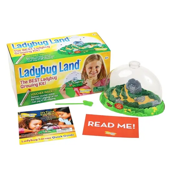 Ladybug Land&trade; Growing Kit {1}