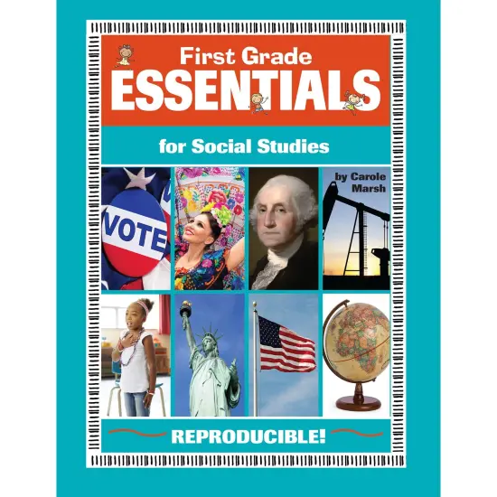 First Grade Essentials for Social Studies Reproducible Book {1}