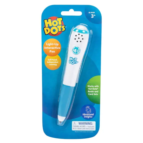 Hot Dots&reg; Light-Up Interactive Pen {1}