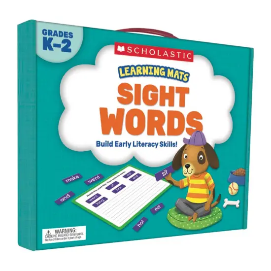 Learning Mats: Sight Words, Grades K-2 {1}