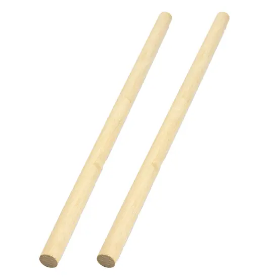 Wood Dowels, 1/2", 25 Per Pack, 2 Packs {1}