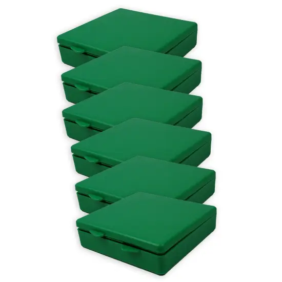 Micro Box, Green, Pack of 6 {1}