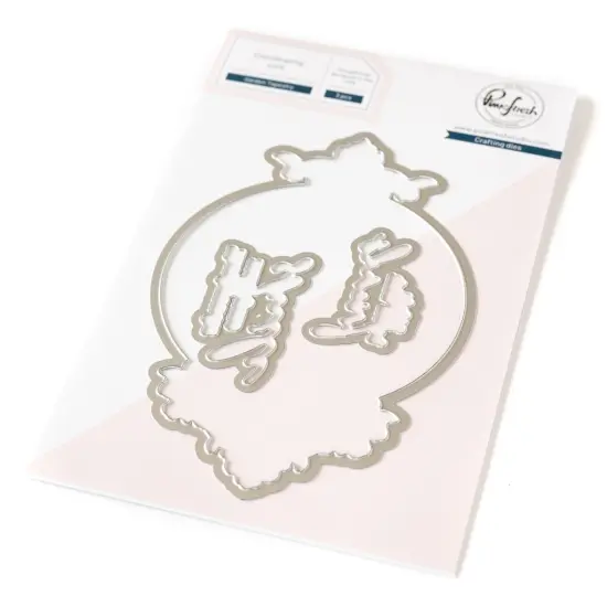 Pinkfresh Studio Die-Garden Tapestry {1}