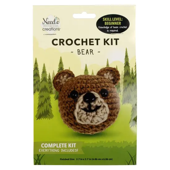 Fabric Editions Mini Crochet Kit {1}