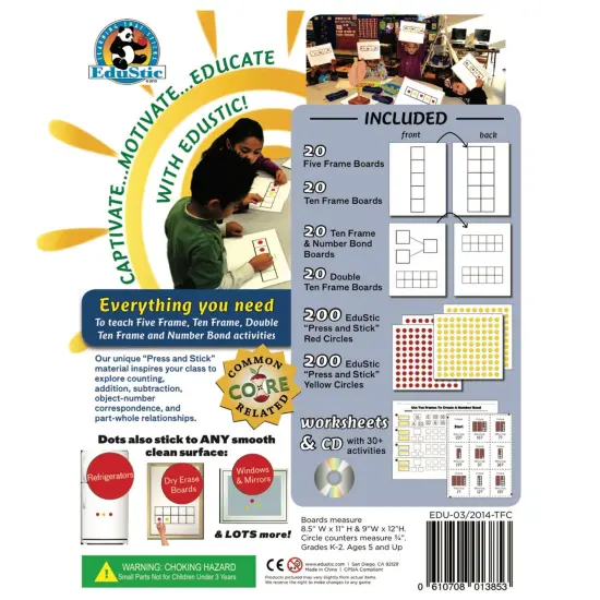 Ten Frame Classroom Kit {4}