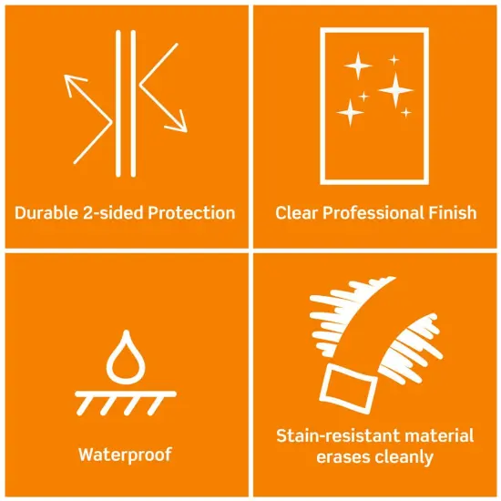 Dry Erase Thermal Laminating Pouches - 50 Count {4}