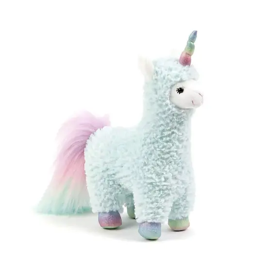 Cotton Candy Llamacorn 11 Inch Collectible Plush {1}