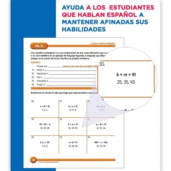 Summer Bridge Activities Spanish, Grade 5-6 {4}