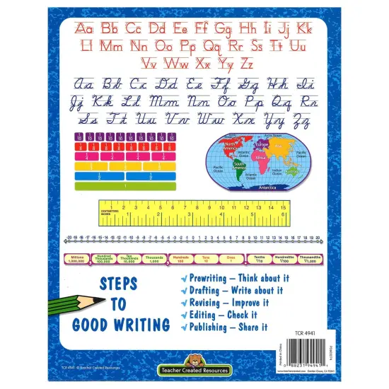 My Homework Pocket Folder, Pack of 6 {3}