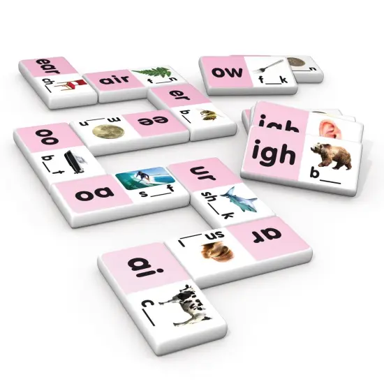 Long Vowels Dominoes, 2 Sets {3}