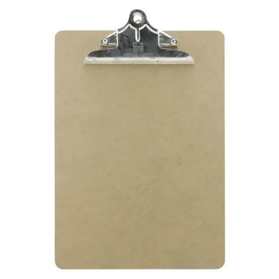 Letter Size Hardwood Clipboard, Pack of 12 {2}