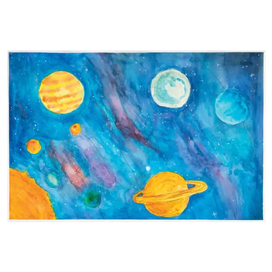 Oval Pan Watercolor Set Master Pack, 8 Assorted Colors, 36 Count {3}