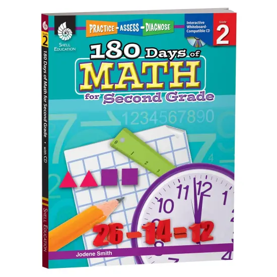 180 Days of Math for Second Grade {1}
