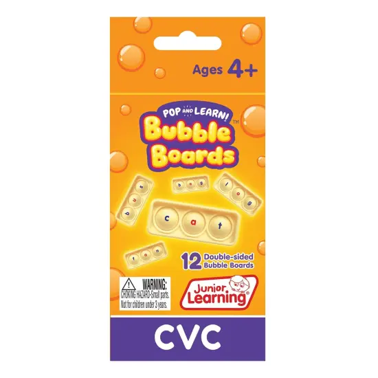 CVC Pop and Learn&trade; Bubble Boards {1}