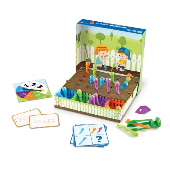 Wriggleworms! Fine Motor Activity Set {1}