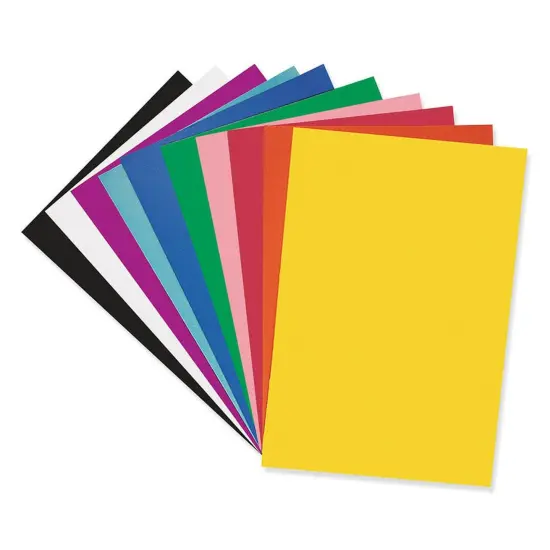 Poster Board Class Pack, 10 Assorted Colors, 22" x 28", 50 Sheets {2}