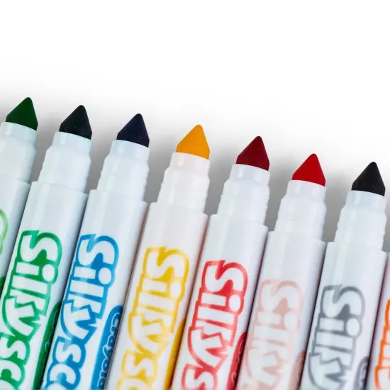 Silly Scents&trade; Smash Ups Broad Line Washable Scented Markers, 10 Per Pack, 6 Packs {2}