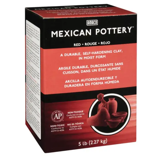 Mexican Pottery&trade; Self-Hardening Clay&trade;, 5 lbs. {1}