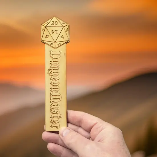 Bookmark - Dungeon Master {5}