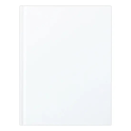 Hardcover Blank Book, 6" x 8" Portrait, Class Pack 12 {4}