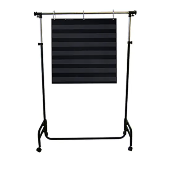 Mini Pocket Chart, 28" x 28", Black {3}