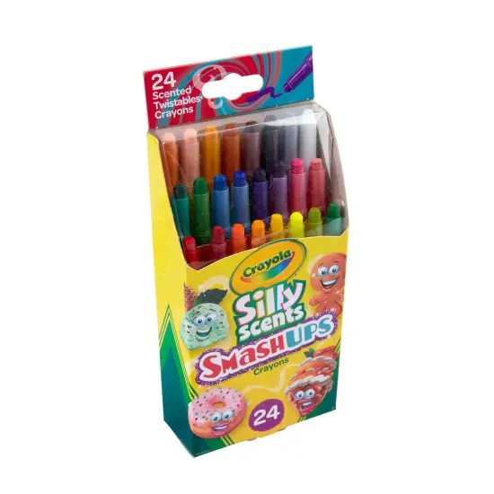 Silly Scents&trade; Smash Ups Mini Twistables Scented Crayons, 24 Per Pack, 4 Packs {5}