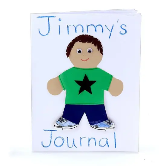 Blank Paperback Books, 5.5" x 8.5", White, 10 Per Pack, 2 Packs {4}