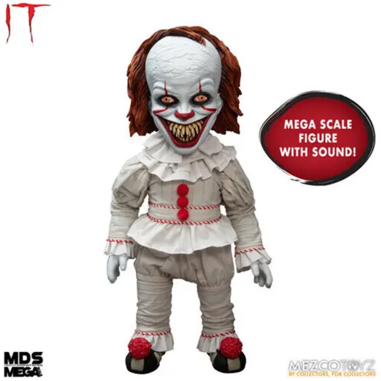 MDS Mega Scale IT: Talking Sinister Pennywise {1}