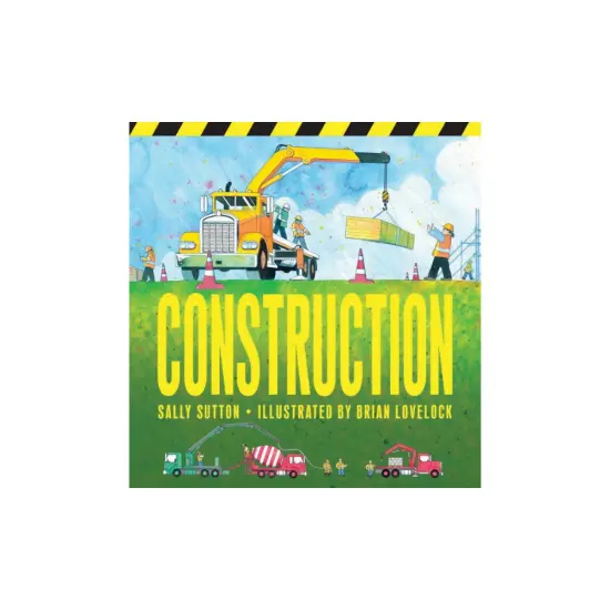 Kaplan Early Learning Company Dig, Dump, and Build Board Books - Set of 4 {3}