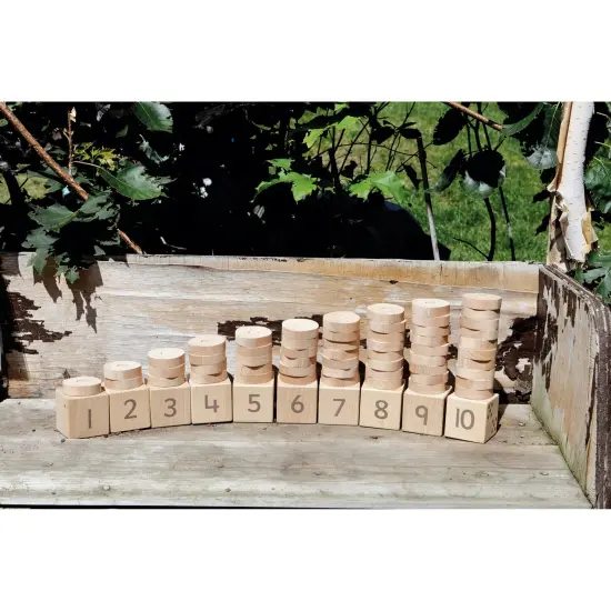 1-10 Natural Number Stacker {5}