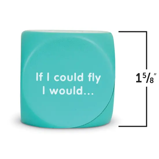 Writing Prompt Cubes, Set of 6 {4}