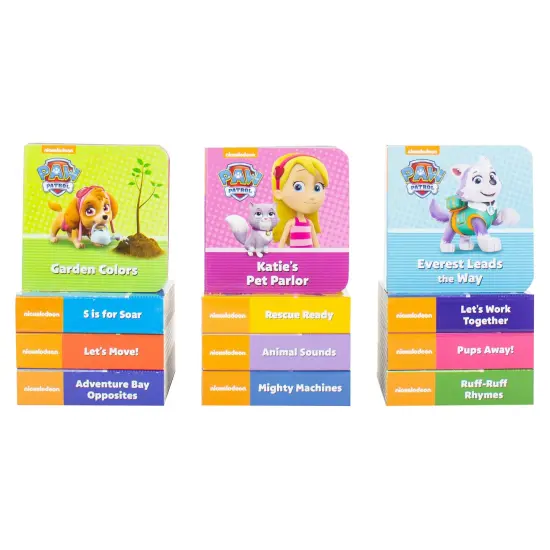 My First Library PAW Patrol Girl, 12 Books Per Set, 2 Sets {5}