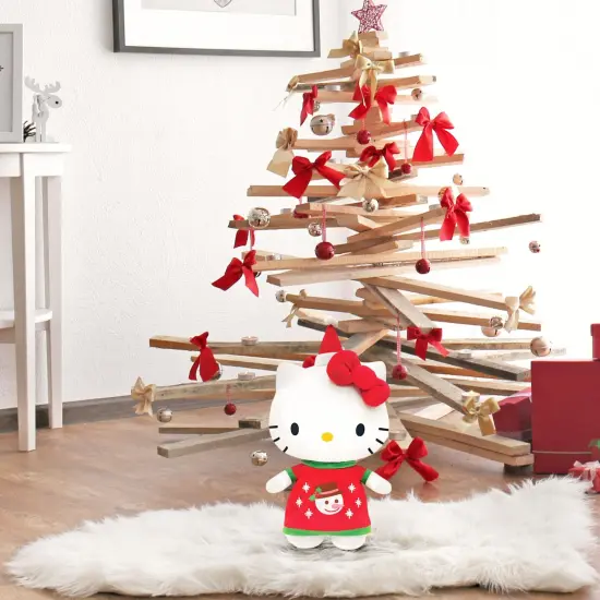 Sanrio Hello Kitty Snowman Outfit 10 Inch Plush {4}