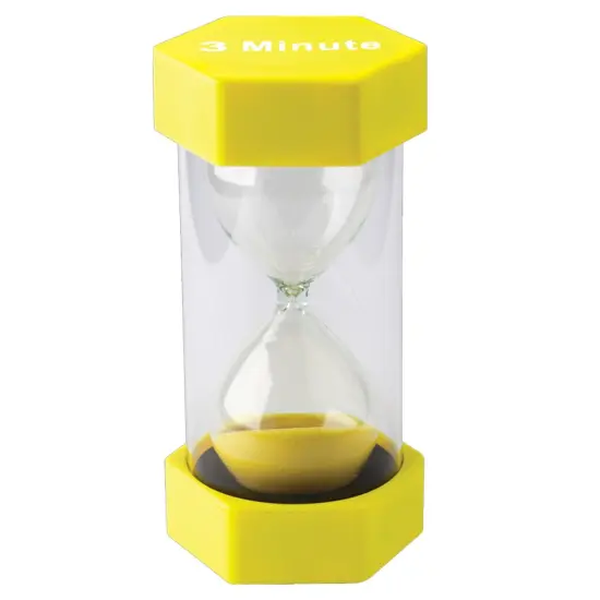 3 Minute Sand Timer - Large {1}