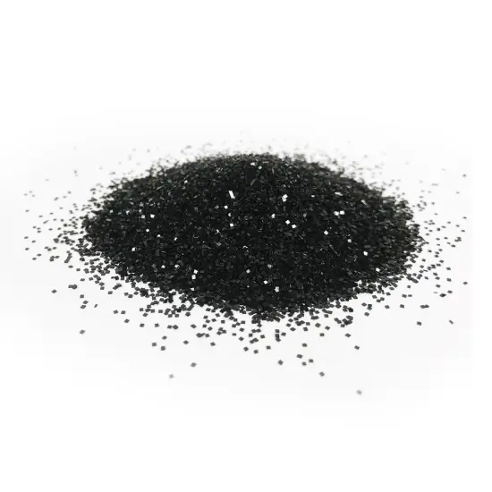 Creative Arts&trade; Glitter, 1 lb. Bottle, Black, Pack of 3 {2}