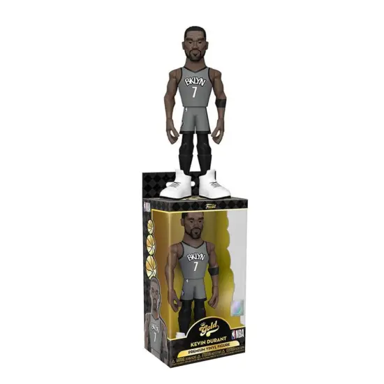 Brooklyn Nets NBA Funko Gold 5 Inch Vinyl Figure | Kevin Durant {4}