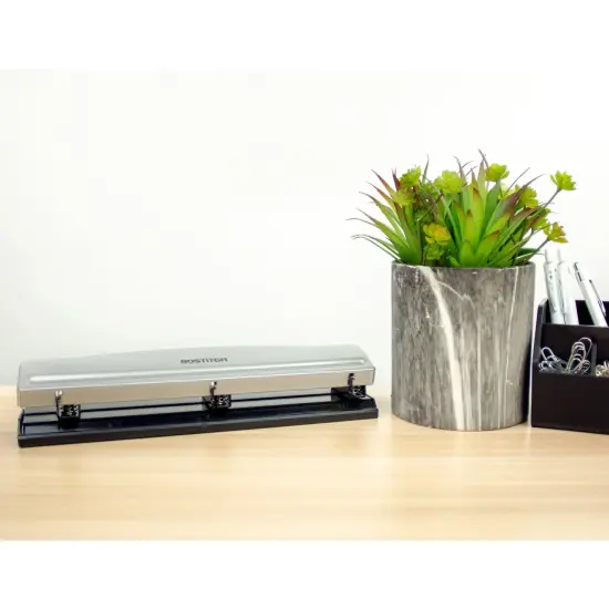 3-Hole Punch, Silver {5}
